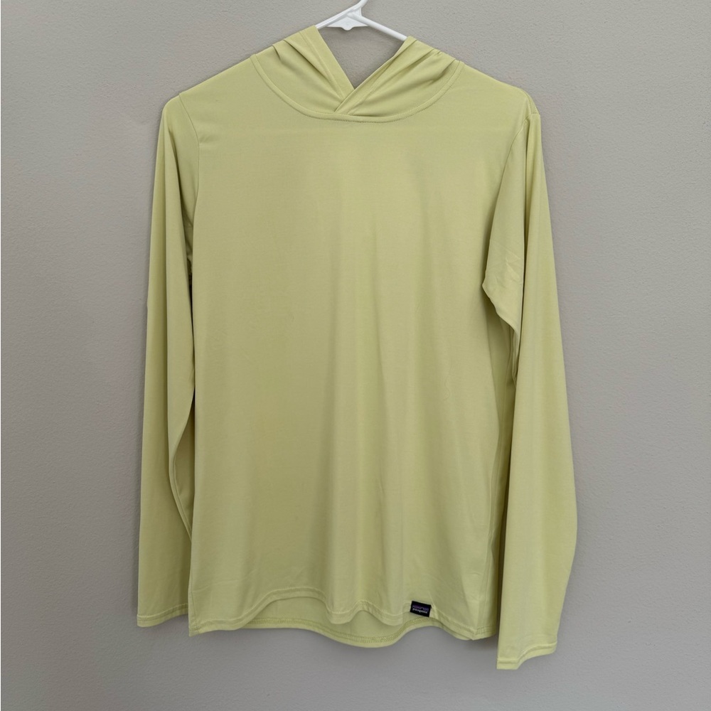 Patagonia Capilene Cool Long Sleeve Hoody Yellow
